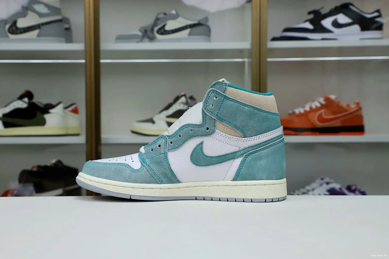 HIGH GREEN' 1 RETRO OG JORDAN 'TURBO Kimikick AIR 0819